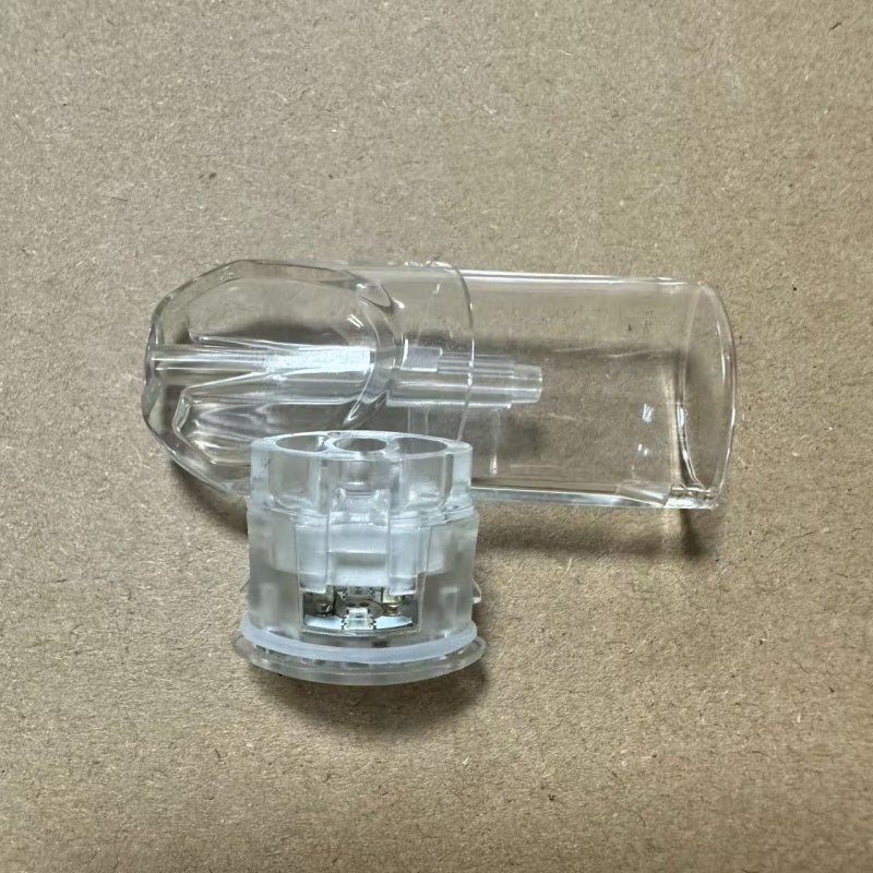 SP2S 一代通用透明空倉 以 360 度淨透視窗 專利多層防滲透技術 指尖始終乾爽不油膩 完美對接一代系列主機 台灣現貨:圖片 3