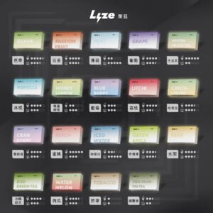 Lyze 萊兹 10000專用煙彈 東京魔盒通用規格 無縫升級超大容量載彈 海量裝載搭配長效電力核心 職人工法調香與 8 周年最高回饋完美結合 台灣現貨