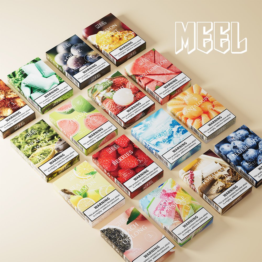 MEEL 系列一代煙彈 3% 完美配比 溫潤細膩擊喉感 2ml 擴容規格 長效續航不間斷 1代設備無縫適配 台灣現貨秒發:圖片 4