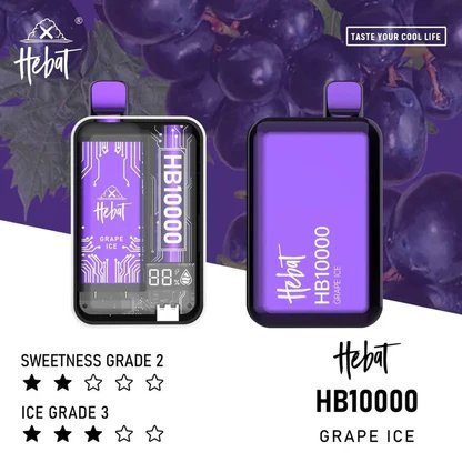 喜貝 Hebat 10000口抛棄式 定義如緞面般柔順的吸吮新維度 質感玩家一致激推的夏季救星 Type-C 高速補給 台灣現貨:圖片 2