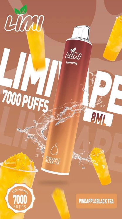 LIMI 7000抛棄式主機 化繁為簡的工藝結晶 3.5% 醇熟技術賦予清透綿長的入喉享受 精密電量分配守護每一滴精華 台灣現貨:圖片 7