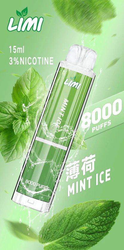 LIMI 8000 抛棄式主機 卓越光影美學結合 15ml 廣闊載油 告別斷糧焦慮的年度囤貨神單 精密燈條守護每一滴醇厚精華 台灣現貨:圖片 12
