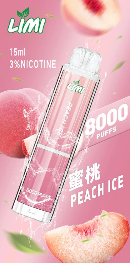 LIMI 8000 抛棄式主機 卓越光影美學結合 15ml 廣闊載油 告別斷糧焦慮的年度囤貨神單 精密燈條守護每一滴醇厚精華 台灣現貨:圖片 2
