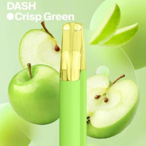 Snowplus DASH 精品級 4000 抽 搭載獨家氣道黑科技 確保每一口皆是如初見般的清甜果韻 3% 頂級尼古丁鹽精準調配 台灣現貨