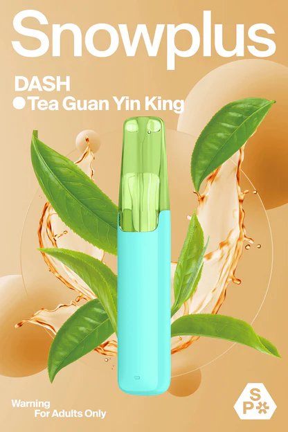 Snowplus DASH 精品級 4000 抽 搭載獨家氣道黑科技 確保每一口皆是如初見般的清甜果韻 3% 頂級尼古丁鹽精準調配 台灣現貨:圖片 5