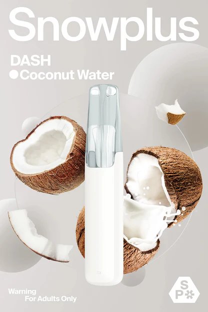 Snowplus DASH 精品級 4000 抽 搭載獨家氣道黑科技 確保每一口皆是如初見般的清甜果韻 3% 頂級尼古丁鹽精準調配 台灣現貨:圖片 6