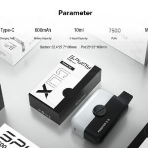 SPUMY 冰熊 7500大容量神機 10ml 爆量規格搭配 海量精華交織出層次分明 600mAh 強勁電力告別斷電焦慮 台灣現貨